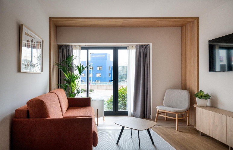 Líbere Bilbao Museo Serviced Apartments photo 8
