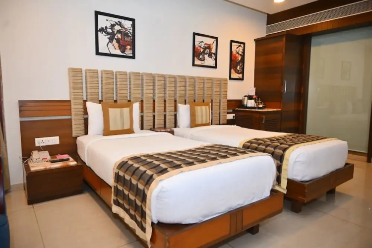 Business Twin room