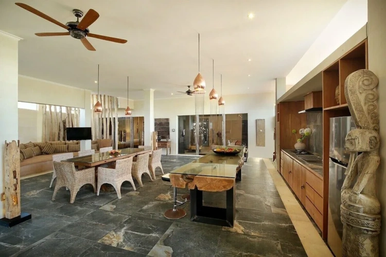 3 Bedrooms Villa with pool view
