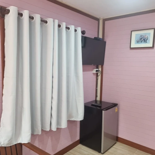 Standard Twin room with balcony and with garden view