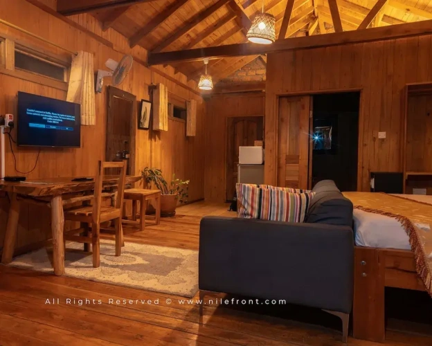 Deluxe Double room with balcony and with lake view