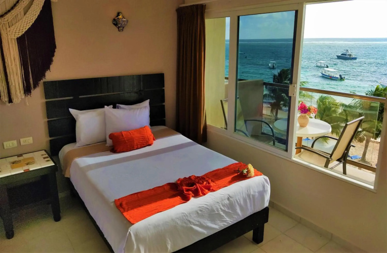 Hacienda Morelos Beach Front Hotel