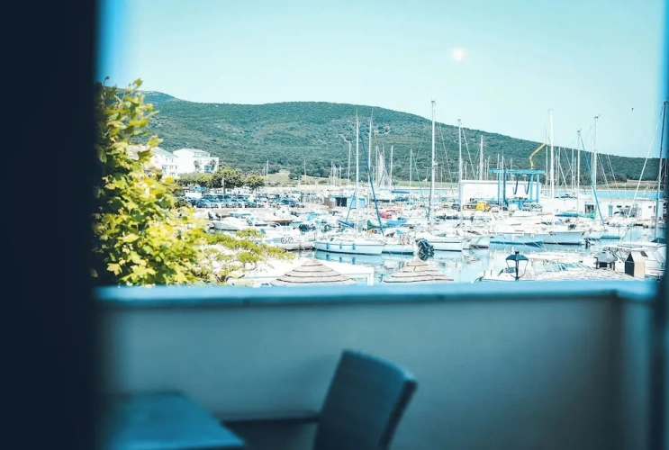 Standard Double room with balcony and with sea view