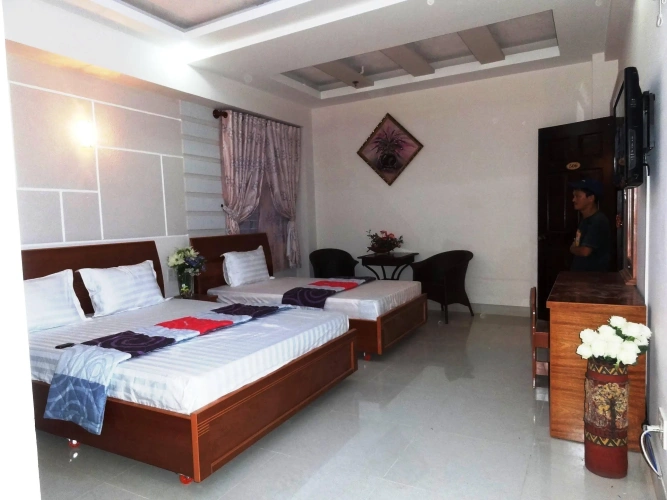Guest rooms