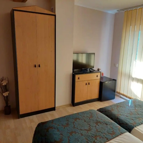Standard Double room with balcony and with mountain view