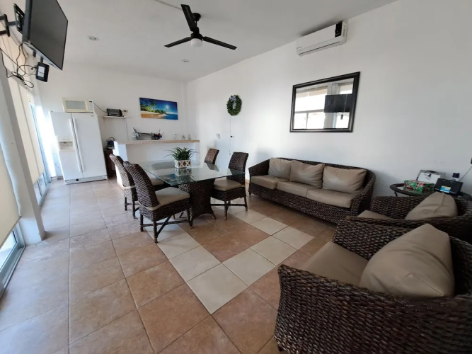Casa San Blas piscina y jacuzzi