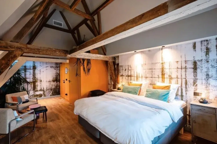 Superior Double room with balcony and with city view