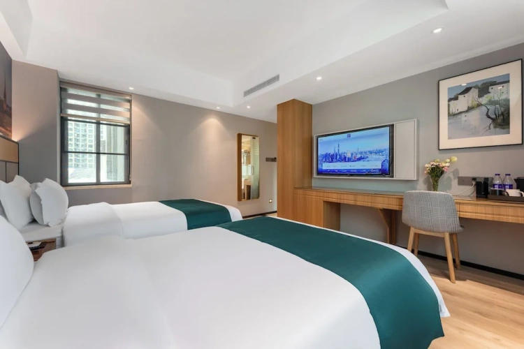 Business Twin room with city view