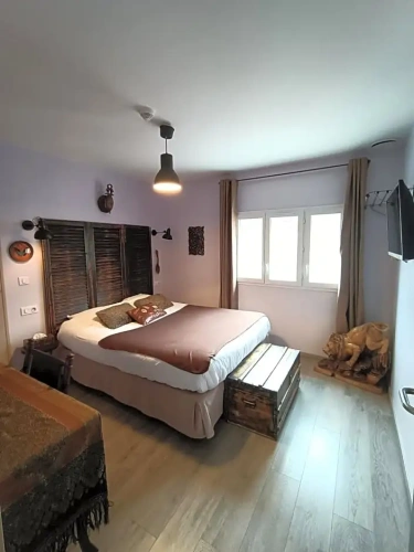 Standard Double room with view