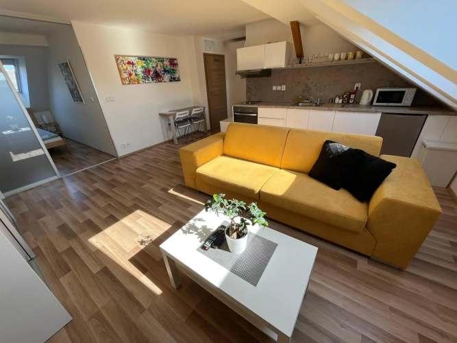 Apartmány Skryjova
