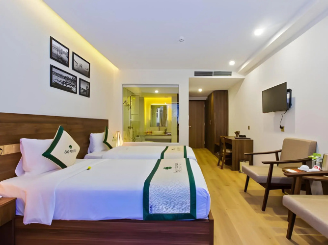 Ally Beach Boutique Hotel Hoian