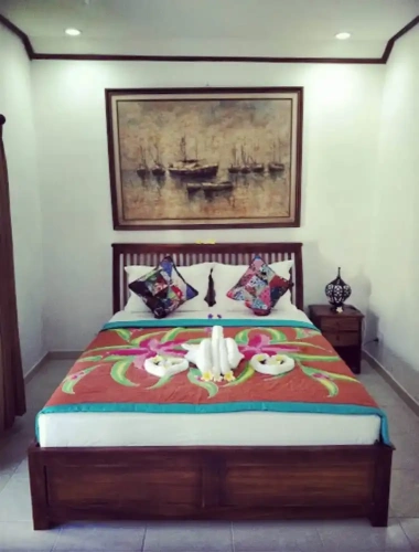 Deluxe Double room with balcony