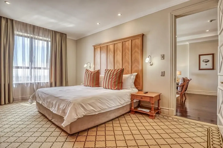 1 Bedroom Deluxe Apartment with city view