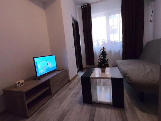 Garsoniera cu balcon
