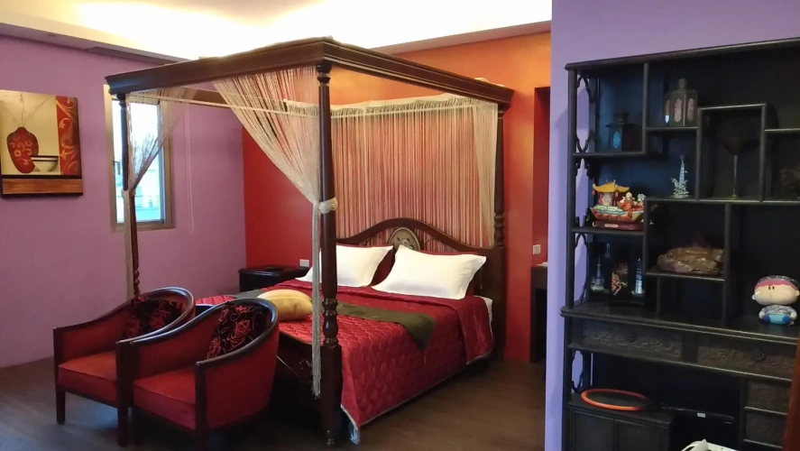 Deluxe Double room with balcony and with sea view