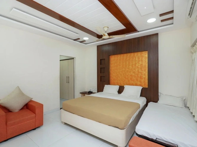 Deluxe Triple room