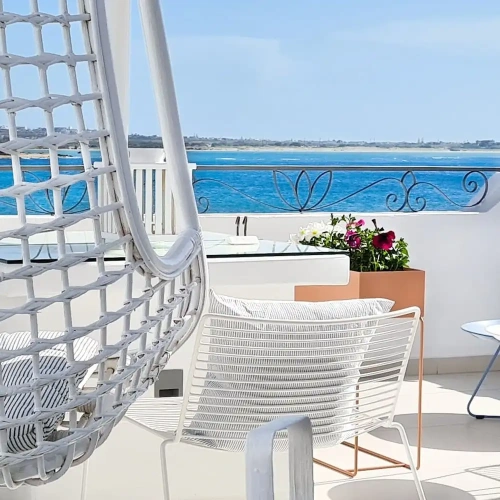 Superior Double room with sea view