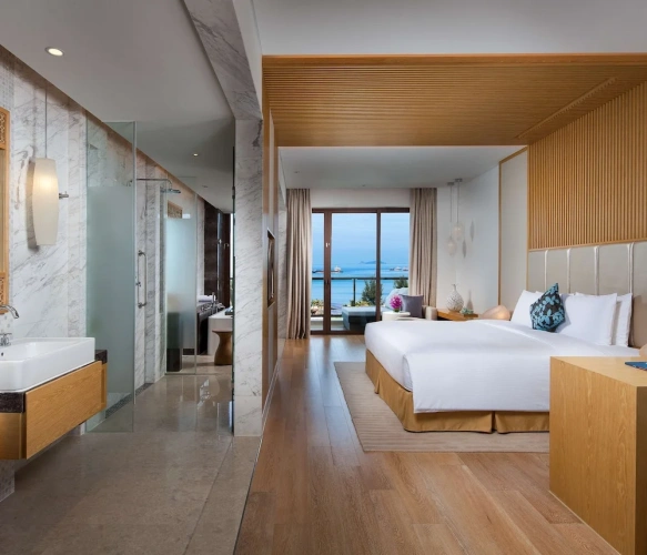 Premier Double room with balcony and with view