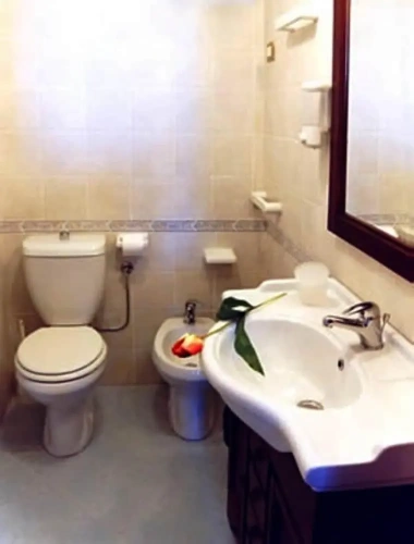 1 Bedroom Standard Double room with garden view