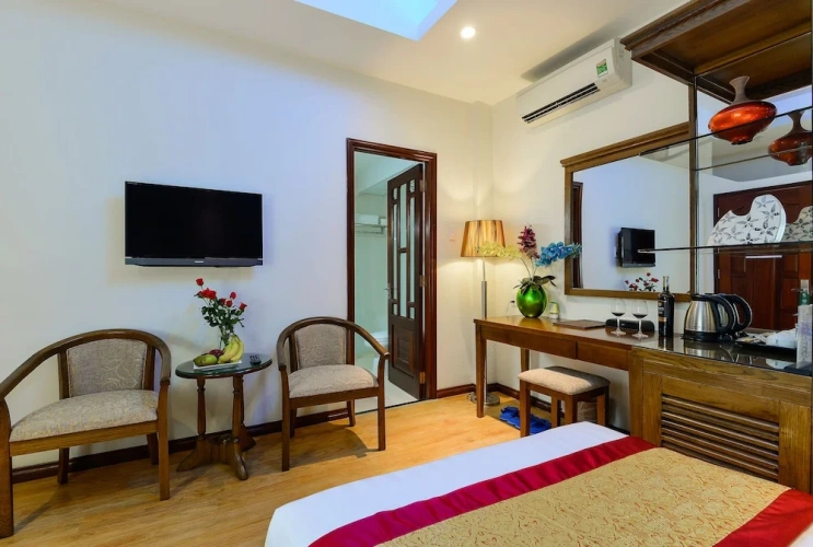 Deluxe Twin room with balcony