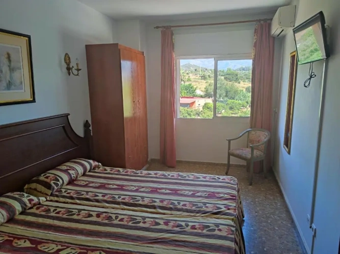 Standard Double room with mountain view