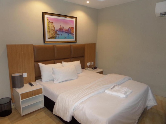 Deluxe Double room