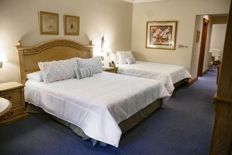 Deluxe Double Suite