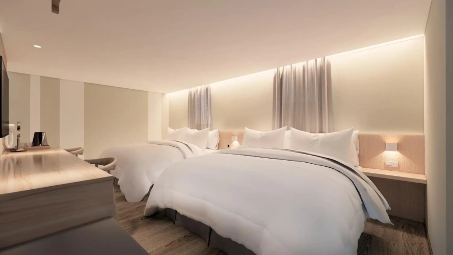 Deluxe Double room