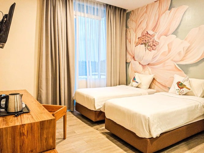 Deluxe Double room