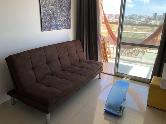 Suite with balcony