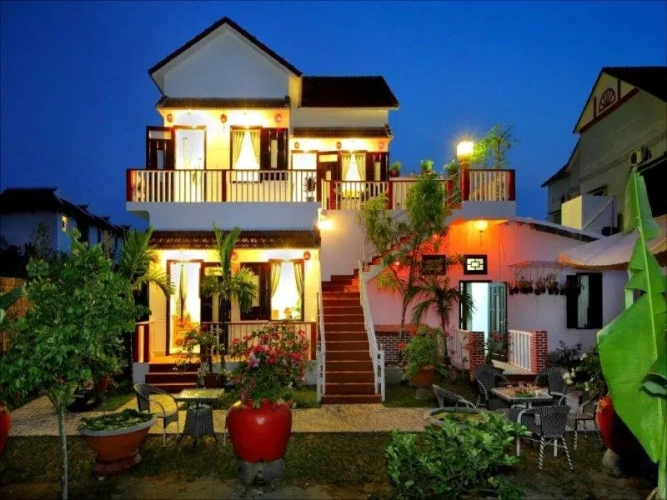 Standard Double room with balcony and with garden view