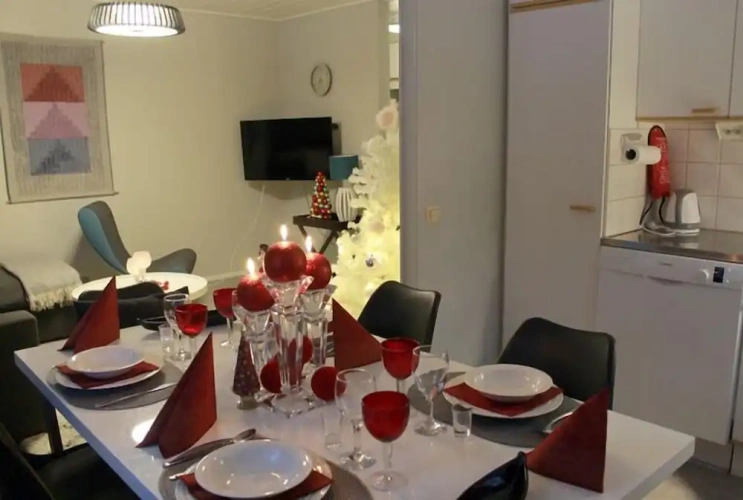 2 Bedrooms Double Apartment with balcony