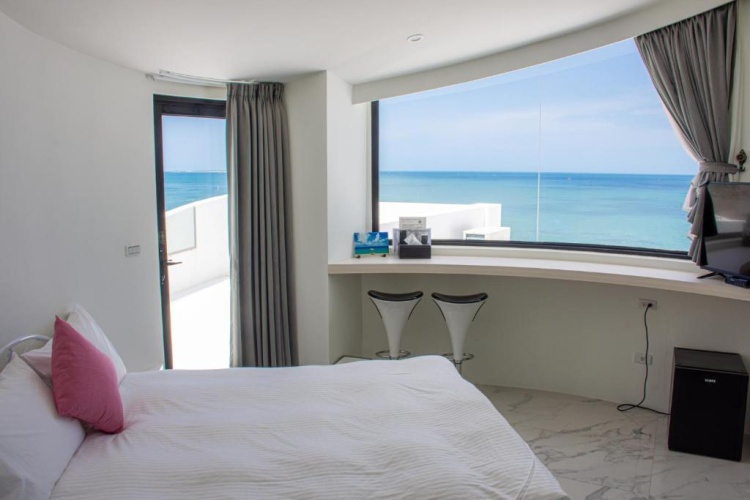 Deluxe Double room with ocean view