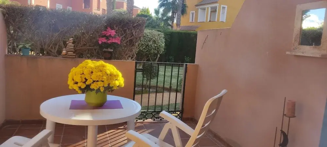 Ground Floor Naturist Studio With Terrace