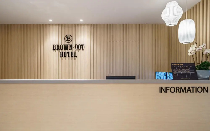 Busan Gijang Brown Dot