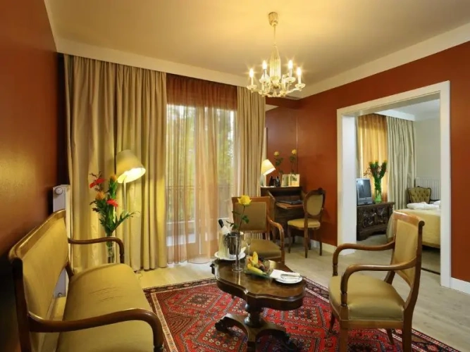 Suite with balcony