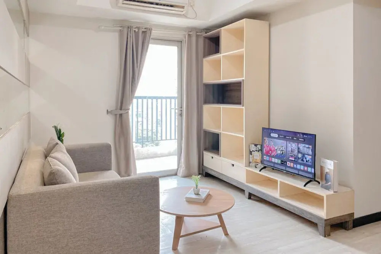 Stunning And Comfortable 2Br At The Wave Kuningan Apartment