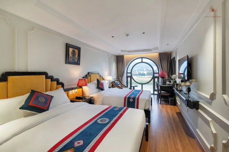 Ella Riverside Lao Cai Hotel