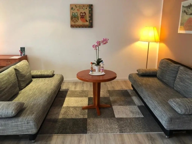 1 Bedroom Double Apartment with balcony