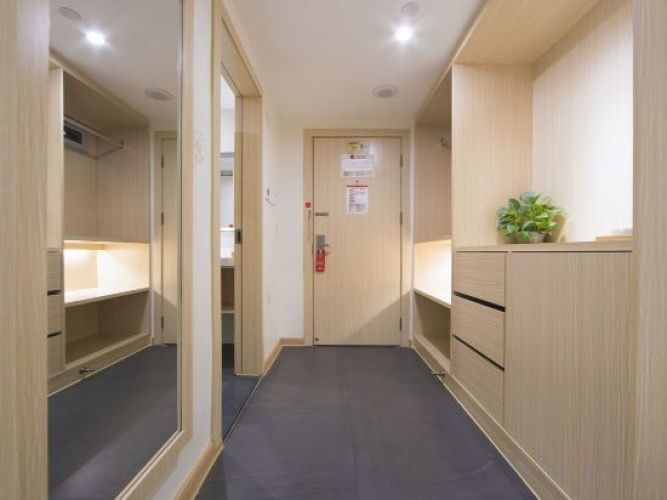 Hotel rooms