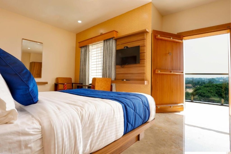 Deluxe Double room with balcony