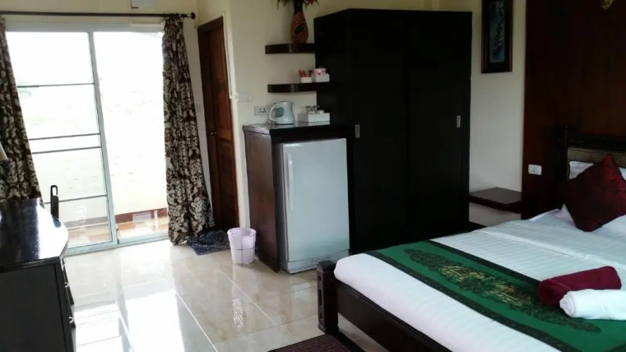 Deluxe Double room with balcony