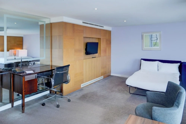 Standard Quadruple Family room