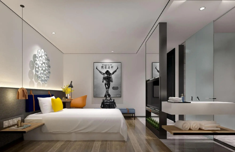 Bless Hotel(铂乐思酒店（南宁朝阳广场长堽路地铁站店）)