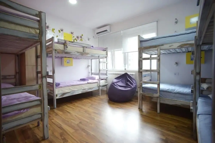 Bed in Dorm (male dorm)