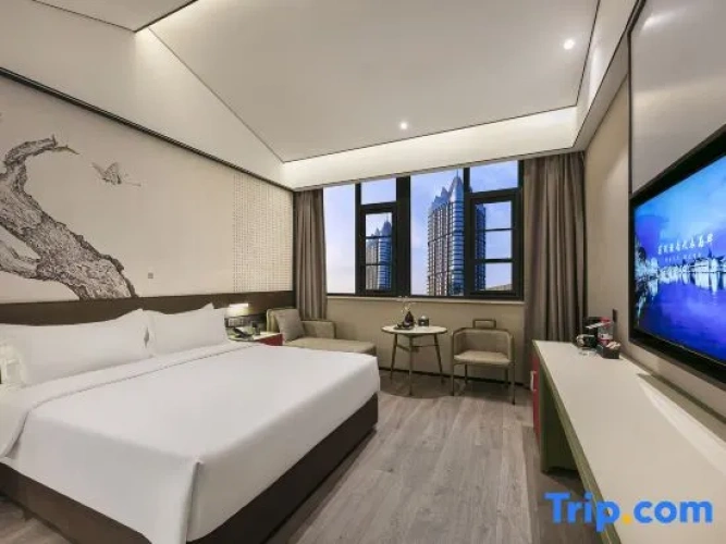 Standard Double room with city view