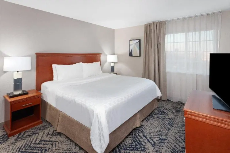1 Bedroom Double Suite