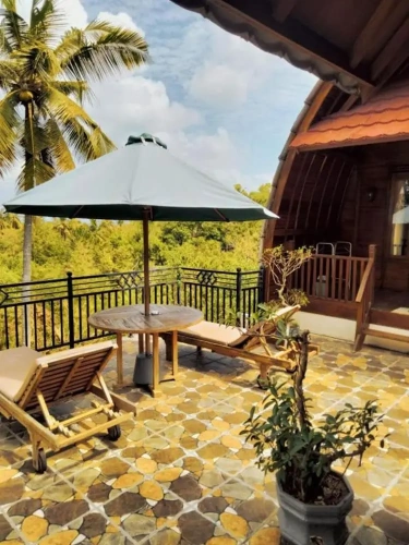 Deluxe Double room with garden view