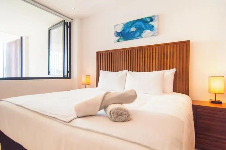 Kuxtal 3 Bedroom Downtown Apartment