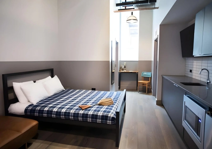 Guest rooms